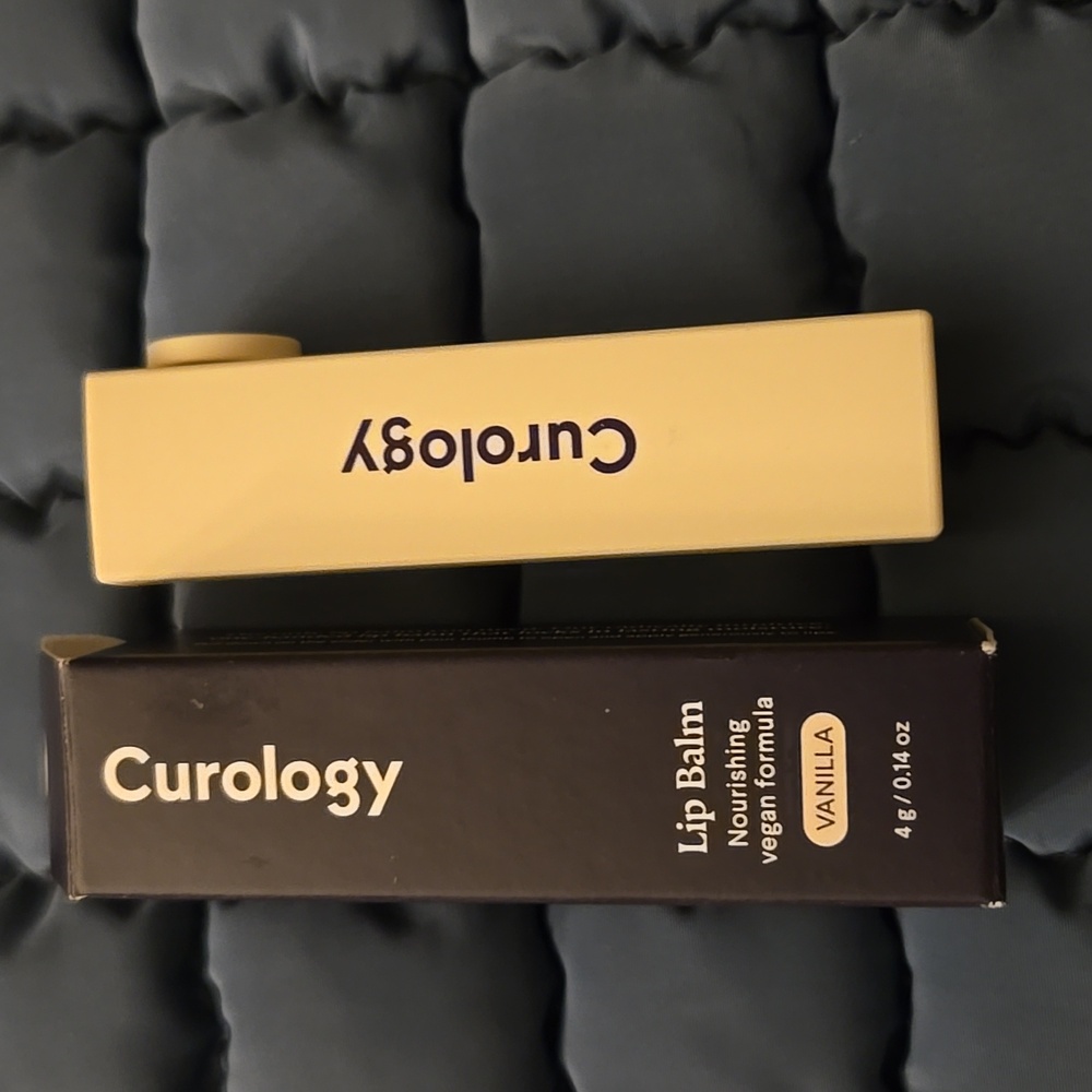 NIB Curology Lip Balm Nourishing Vegan Formula Vanilla